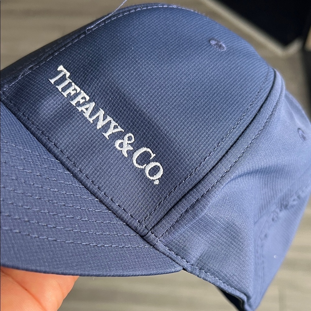 Tiffany & Co. Navy Unisex Golf  Hat - Picture 11 of 13